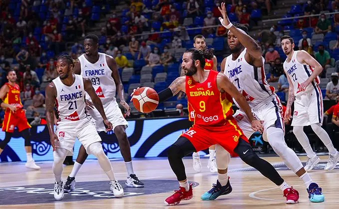 Préparation JO : L’Espagne repousse la France, 86-77