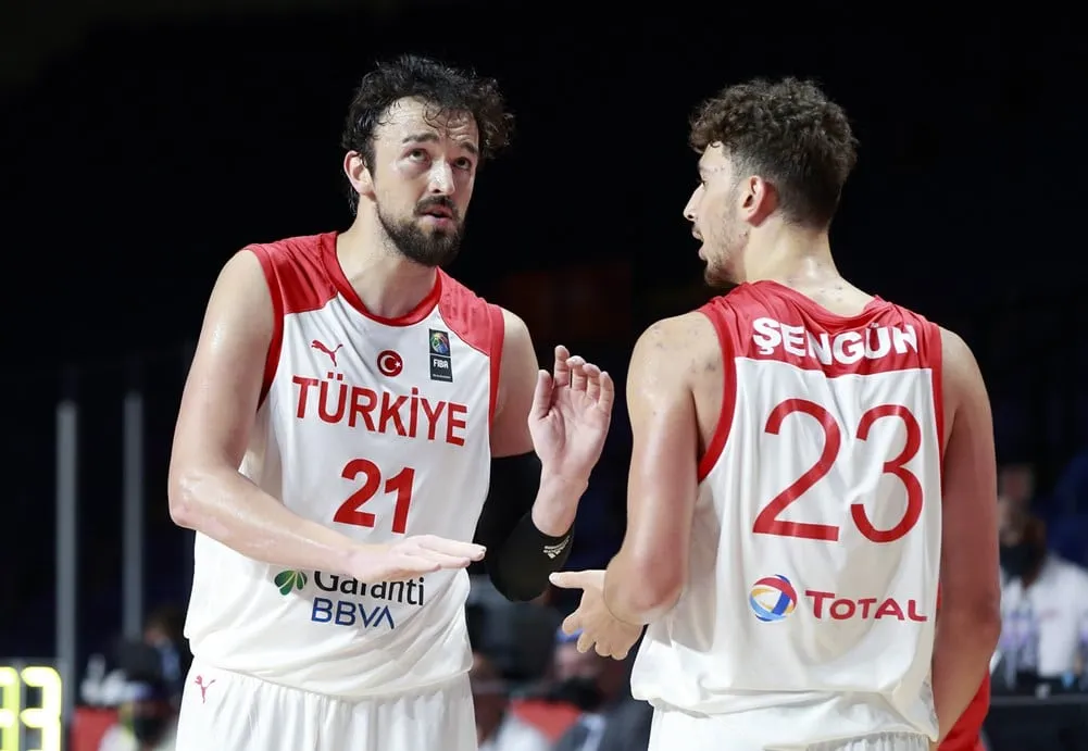Euroleague – Sertac Sanli à Barcelone