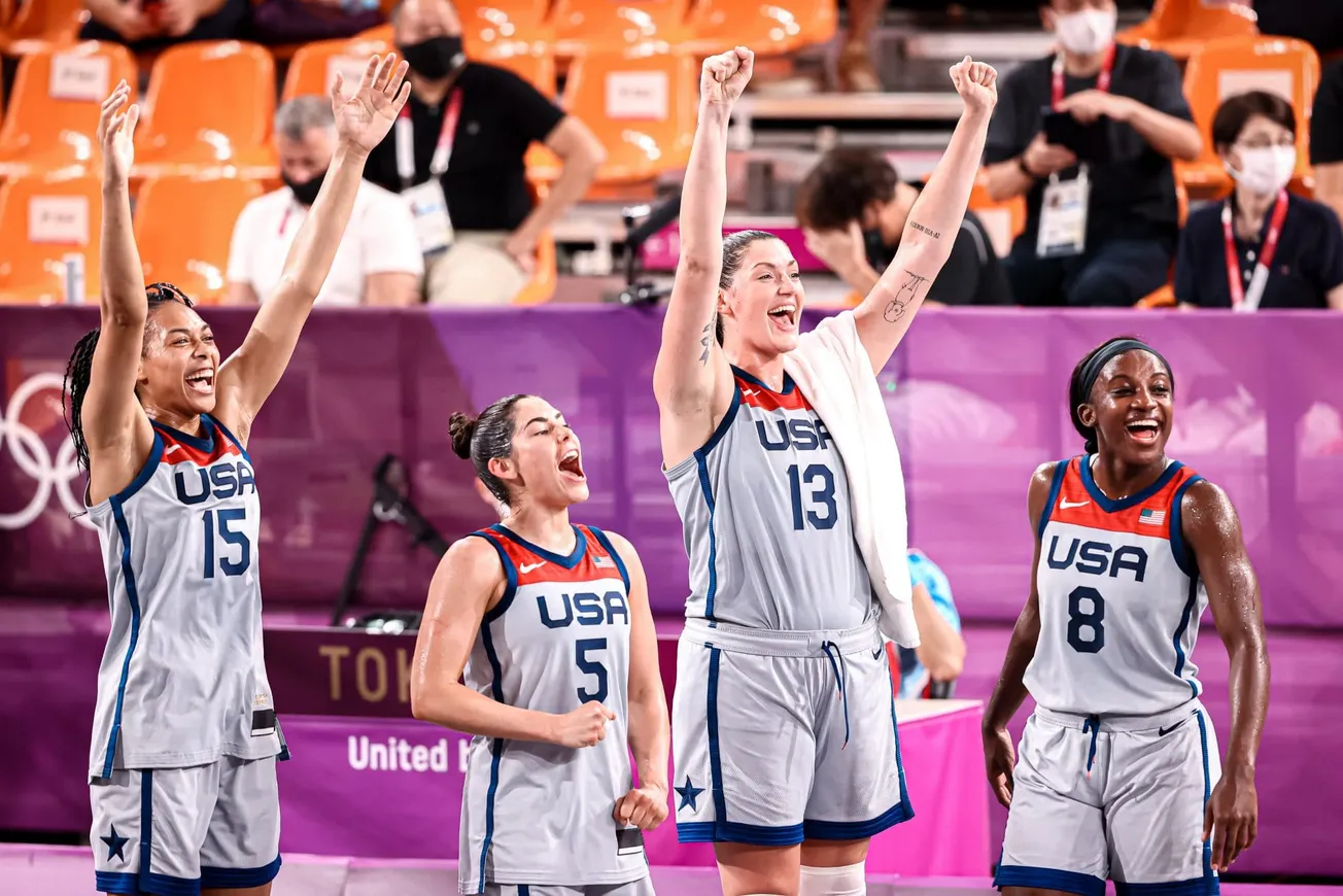 JO 3×3 féminin : les Etats-Unis premières championnes olympiques de l’histoire !