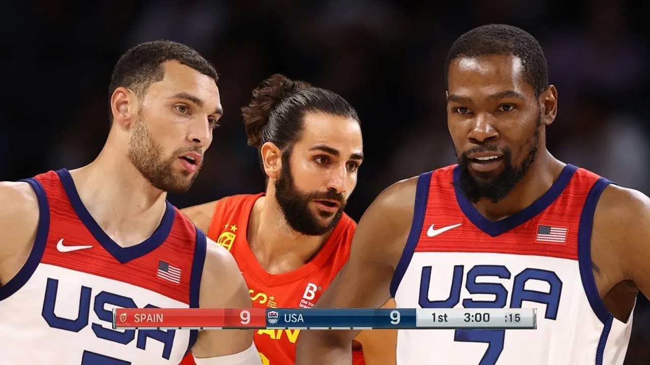 Les highlights de USA-Espagne