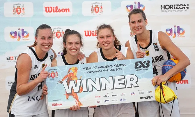 3×3 : l’Allemagne remporte le premier Women’s Series de son histoire