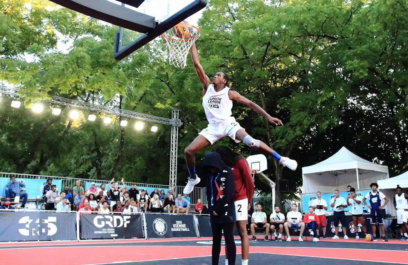 Une première édition de l’Open de France Juniorleague 3×3 détonnante à Poitiers