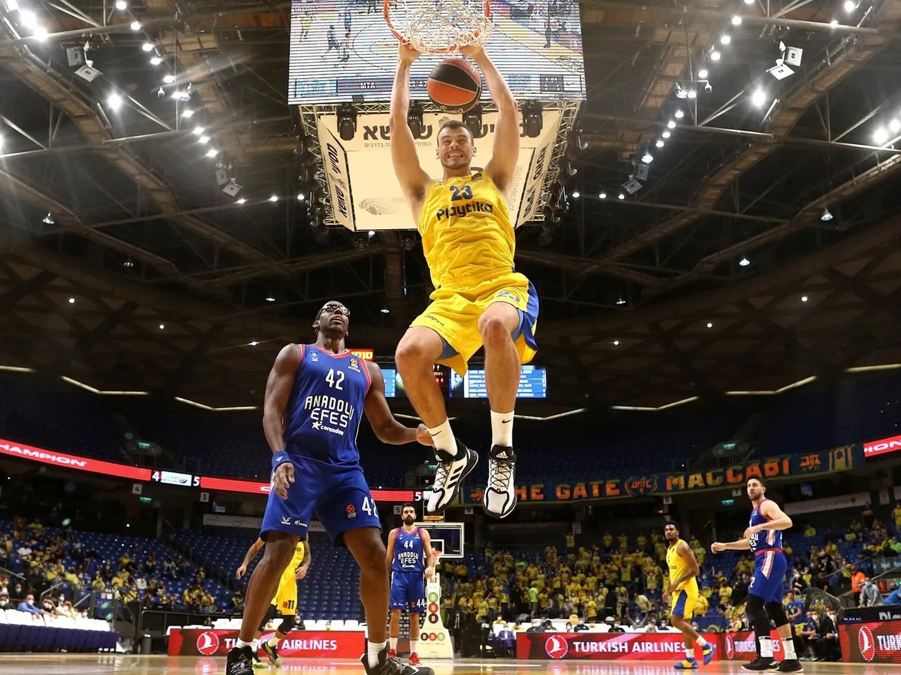Euroleague : Anadolu Efes enrôle le Croate Ante Zizic