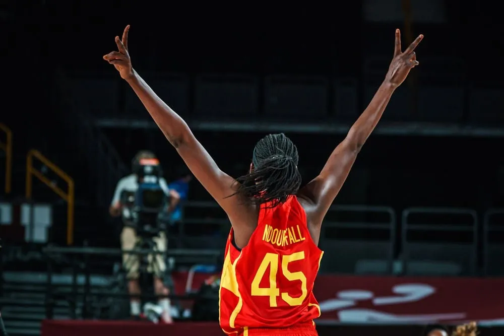 Pas de WNBA pour l’Espagnole Astou Ndour en 2022
