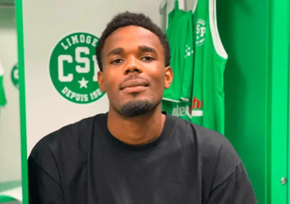Elite : Dachon Burke nouveau partenaire d’entraînement de Limoges