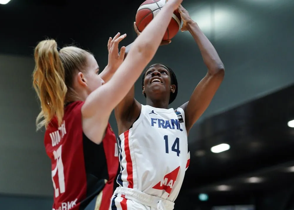 Euro Challengers U16 féminin : la France toujours invaincue après son large succès contre l’Allemagne