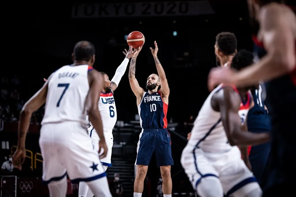 JO : Le basket 3e sport le plus suivi en France, en août, sur l’ensemble des médias