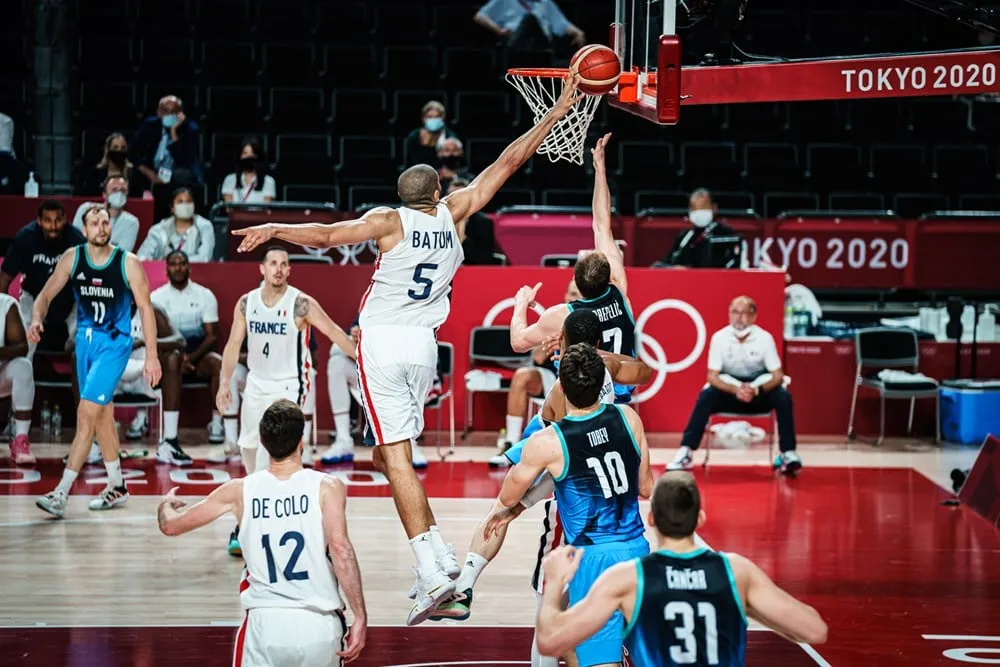 Nicolas Batum et son contre historique aux JO : « Quand j’ai vu partir Prepelic, je savais très bien que j’allais l’avoir »
