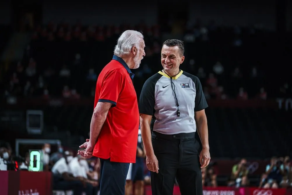 Gregg Popovich : « Imagine si toute la Yougoslavie était réunie »