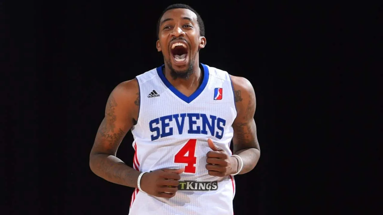 Le fort scoreur Jordan McRae aux Metropolitans de Boulogne-Levallois
