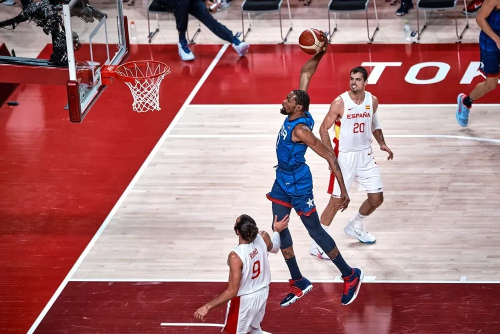 JO : Team USA élimine l’Espagne et file en demi-finales