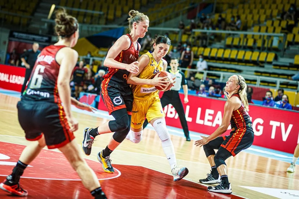 LFB : La Bosnienne de Charleville, Marica Gajic, absente jusqu’à huit semaines