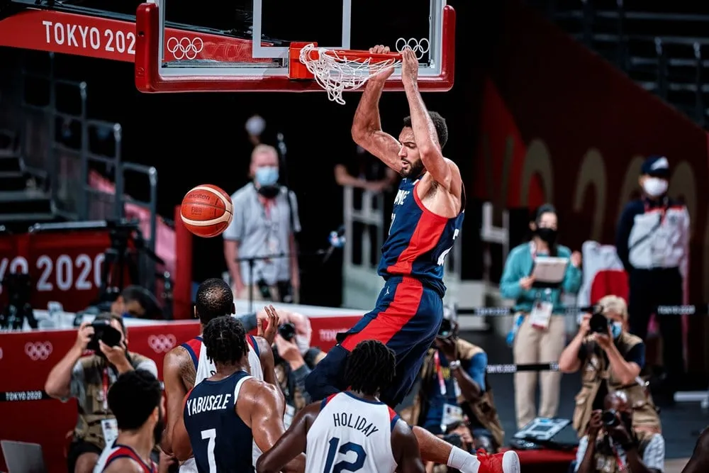 Rudy Gobert et les JO de Paris’2024 : « Je ne vais pas jouer dans une salle où je me cogne la tête quand je shoote »