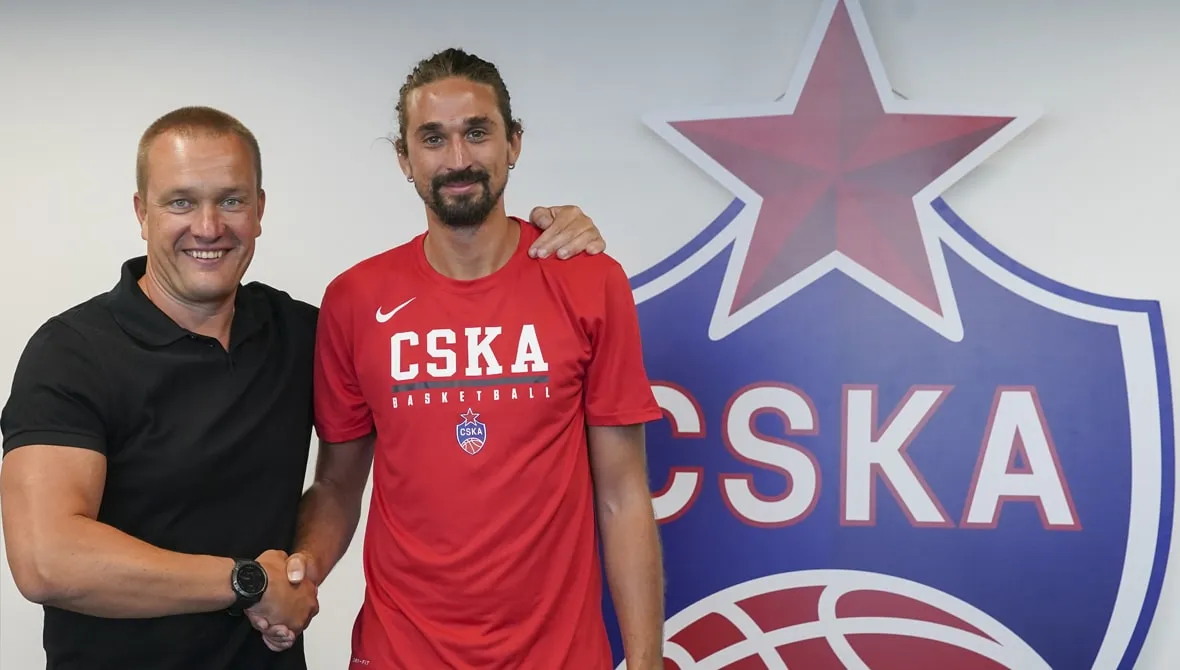 Euroleague : Alexey Shved officiellement de retour au CSKA Moscou