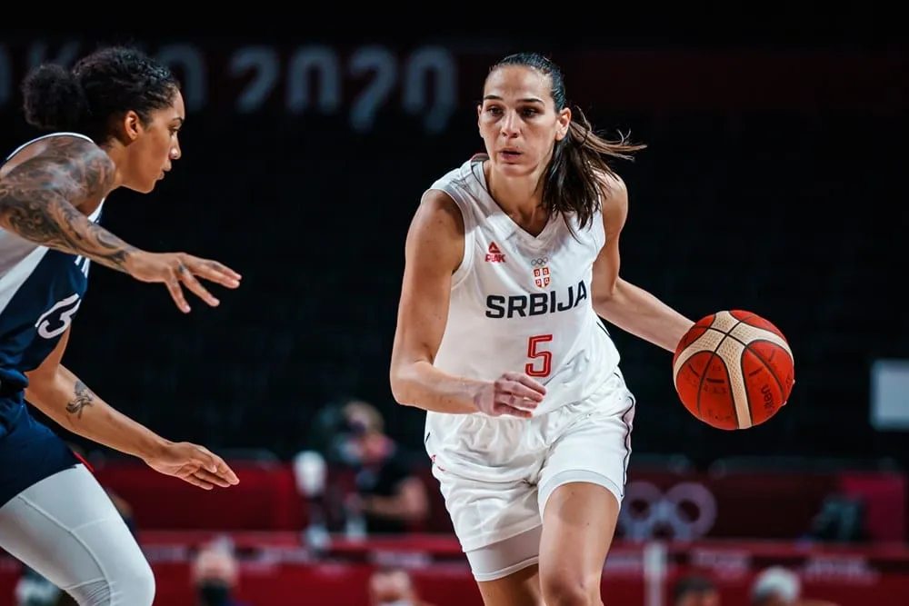 JO féminin – Sonja Vasic : « Nous avons montré que le basket féminin se joue également en Serbie »