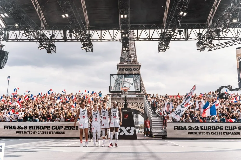 3×3 : La FFBB et Gerflor poursuivent leur partenariat