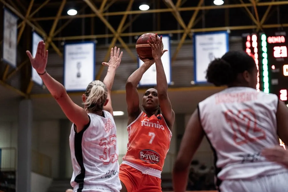 Euroleague féminine : Sandrine Gruda (Schio) et Gabby Williams (Sopron) dans la 2e équipe All-Stars