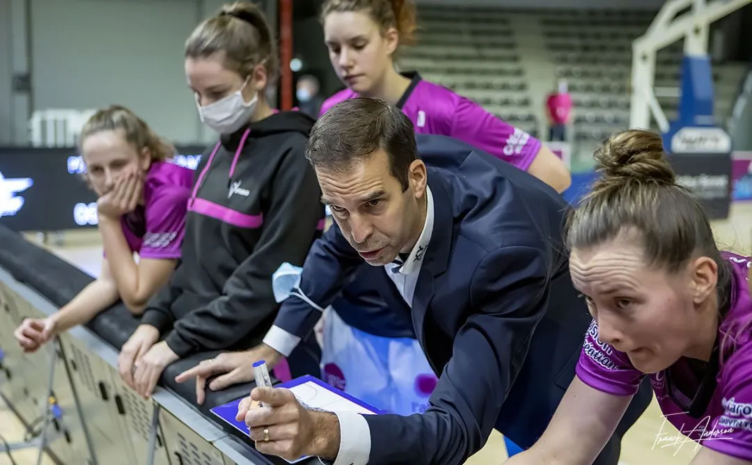 David Gautier (coach ASVEL féminin) : « C’est une énorme chance d’avoir pu rejoindre l’ASVEL »