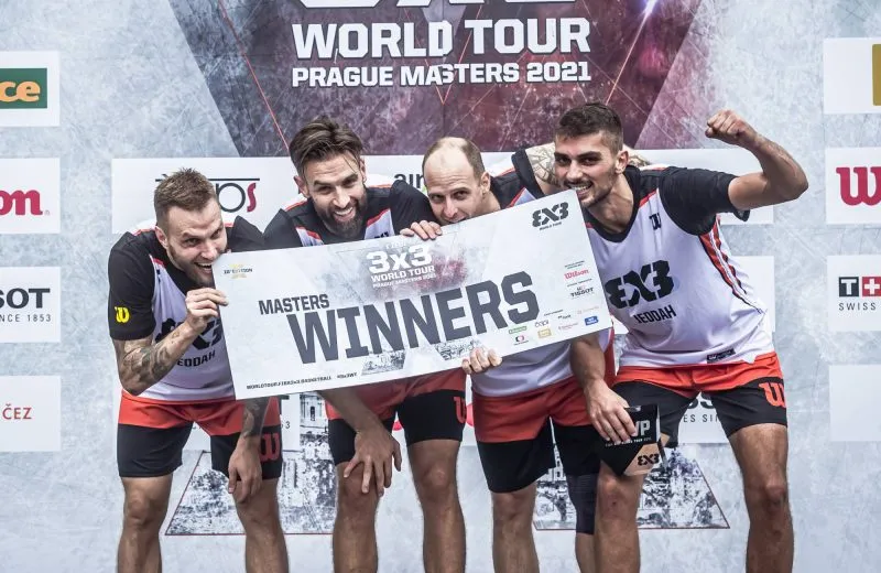 3×3 : Kevin Corre est le premier Français vainqueur d’une étape du World Tour