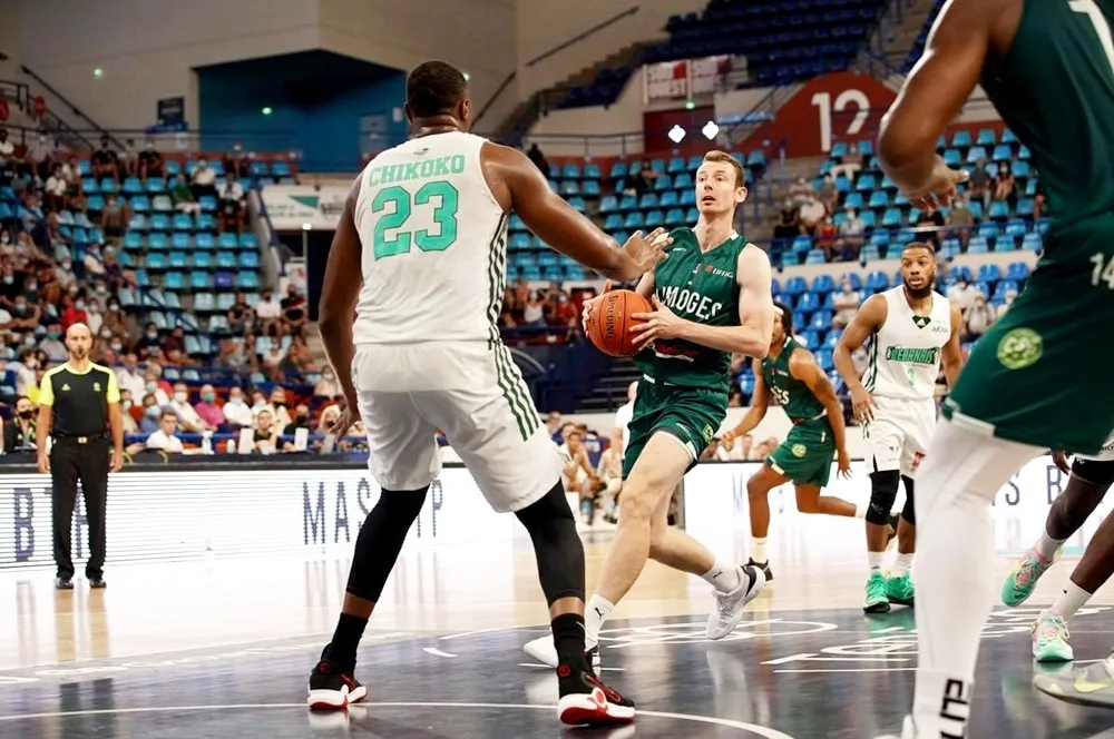 Limoges : Blessé à la cheville, le meilleur scoreur français Nicolas Lang va manquer le All Star Game