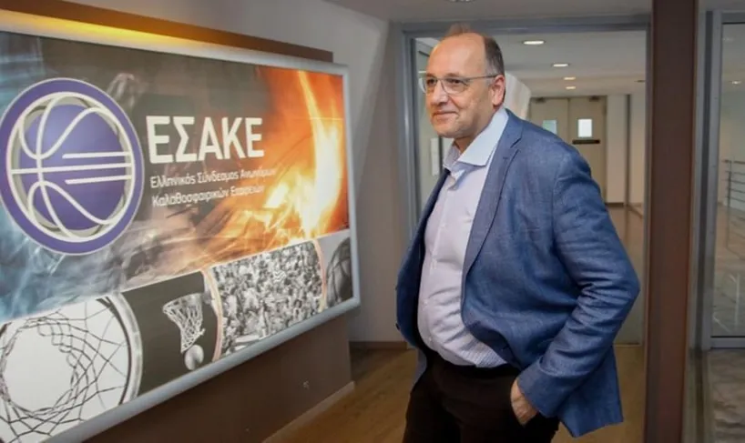 Grèce : Vangelis Liolios nouveau président de la fédération