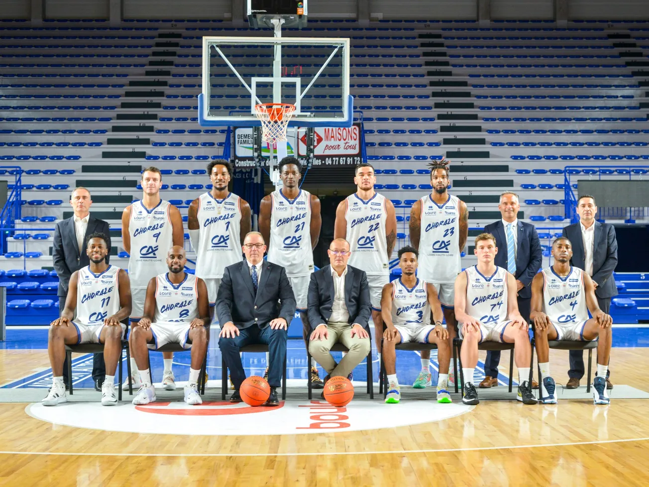 Guide Betclic Élite 2021-22 – Roanne : de la continuité parmi les étrangers