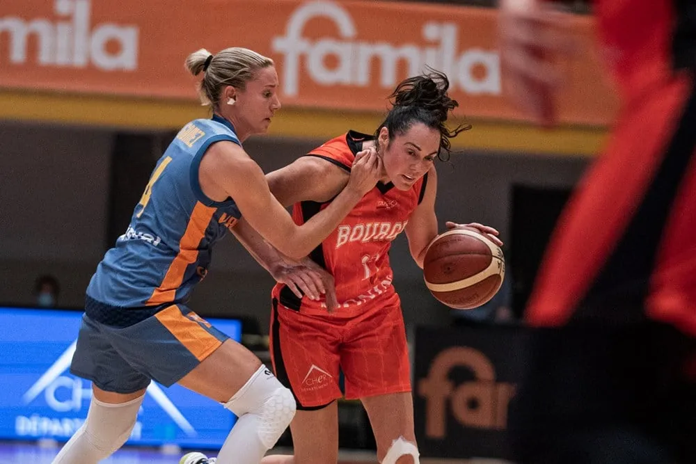 Eurocup féminine : Bourges – Olympiakos reporté à cause du Covid-19
