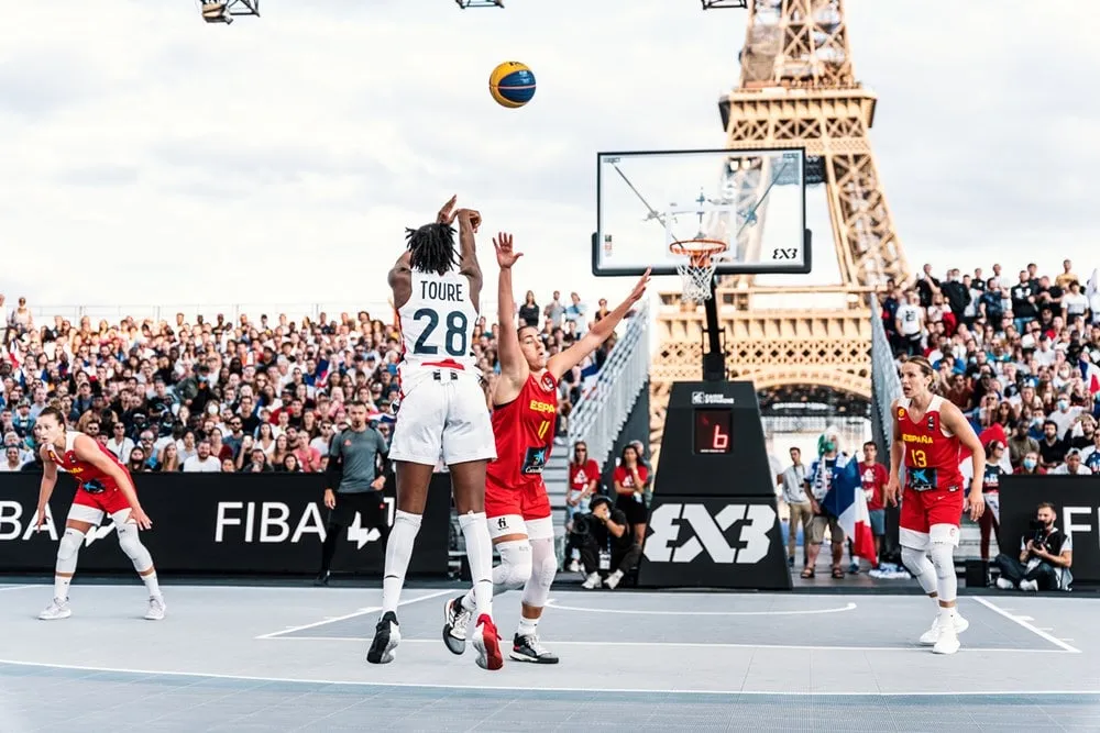 La Chaîne L’Équipe diffusera les compétitions majeures de 3×3 pendant deux ans