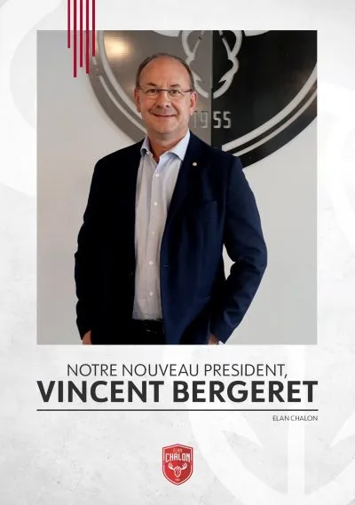 Elan Chalon : Vincent Bergeret remplace l’historique Dominique Juillot à la présidence