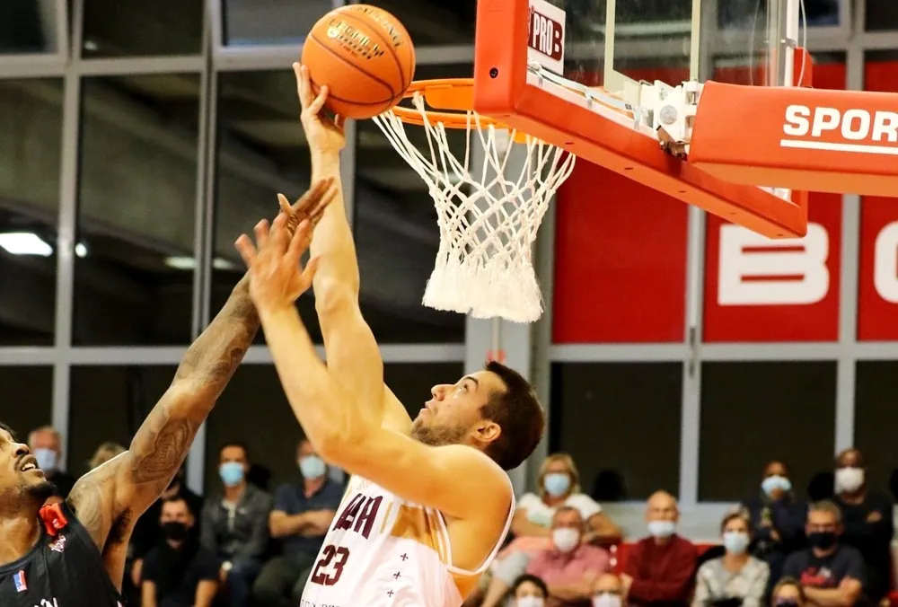 Pro B : Le Croate Ivan Vranes passe de l’ASA Basket à Quimper