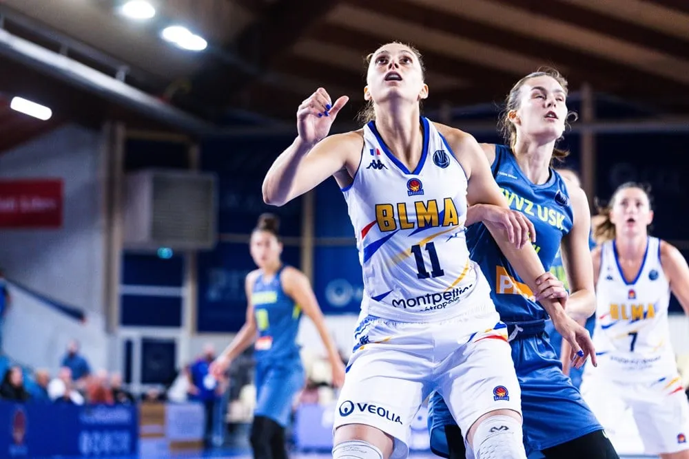 LFB : Ana-Maria Filip fait une pause bébé