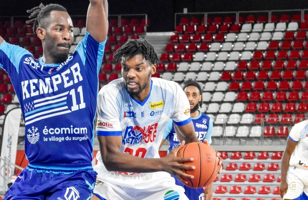 Pro B : Earvin Bassoumba, de Rouen à Denain