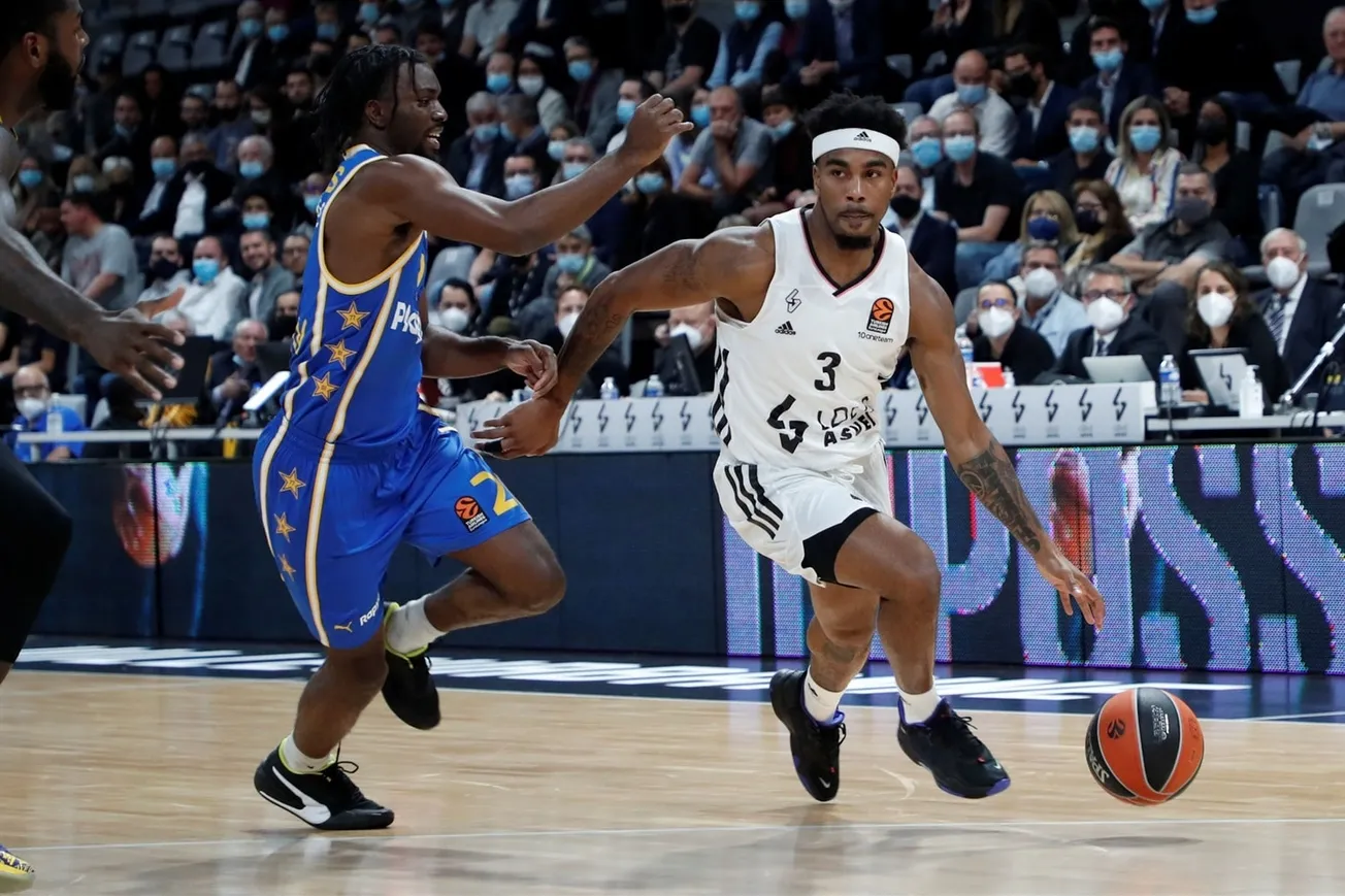 Euroleague : l’ASVEL tombe pour la première fois de la saison contre le Maccabi Tel Aviv