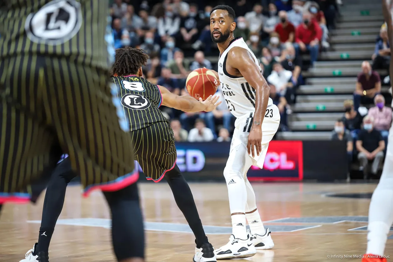 ASVEL : David Lighty absent pour au moins deux mois