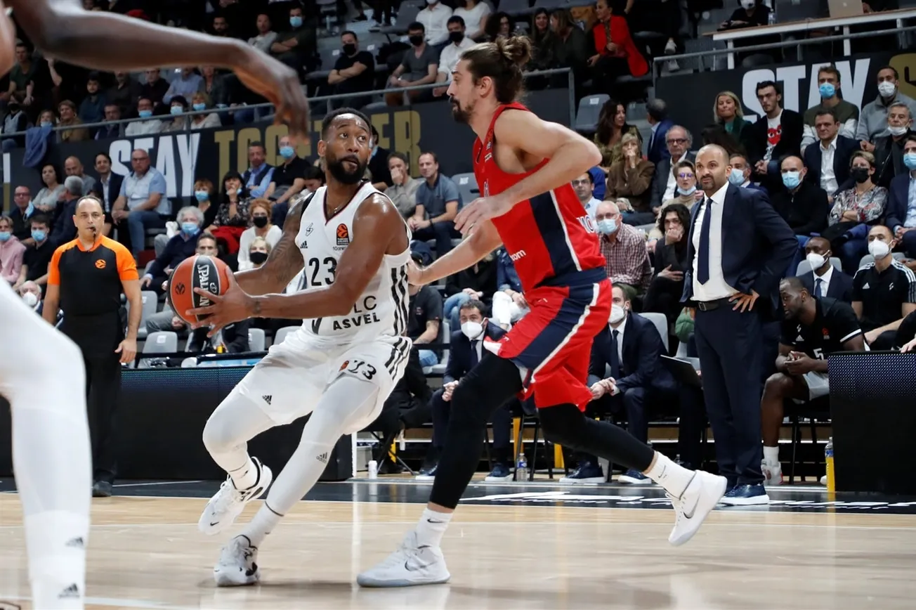 Euroleague : L’ASVEL s’offre le CSKA Moscou !