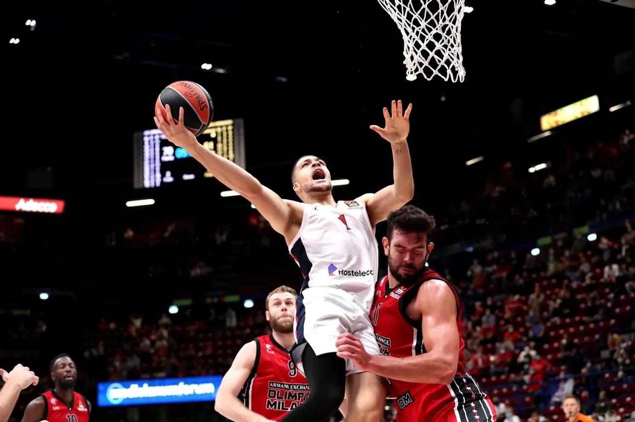 Après avoir quitté le CSKA Moscou, Iffe Lundberg vise la NBA