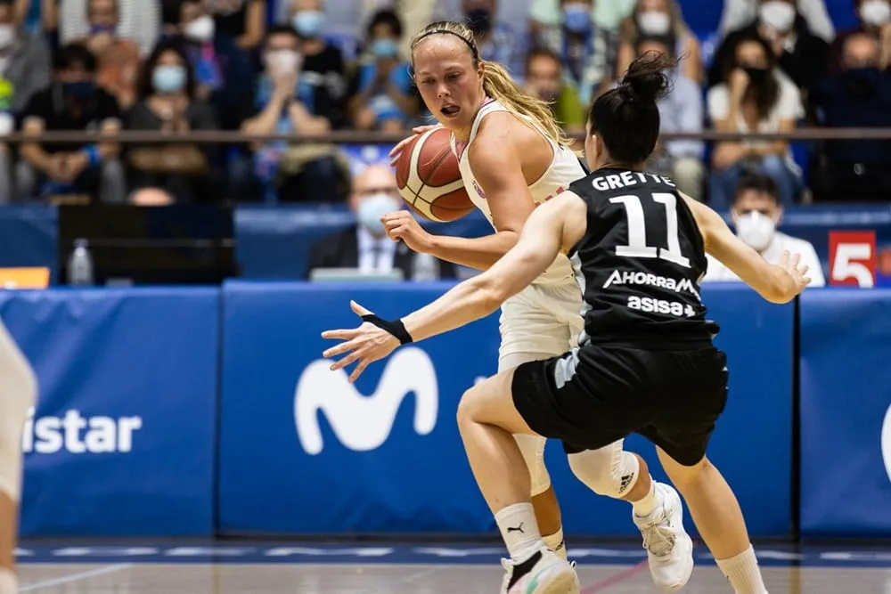 Eurocup féminine : Julie Allemand (ASVEL) fait le buzz, chez elle, à Liège