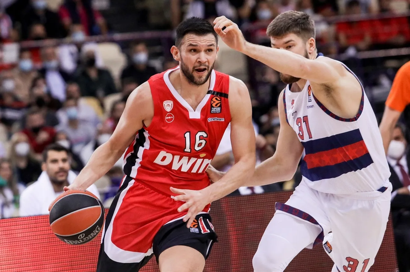 Kostas Papanikolaou (Olympiakos) : « Personnellement, je n’aimerais pas être demain un joueur monégasque »