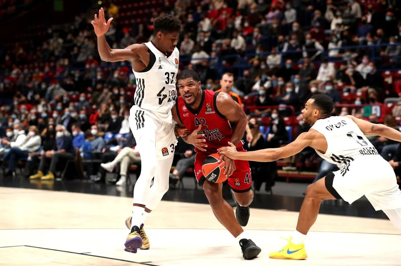 Premier report de la saison en Euroleague : l’Olimpia Milan n’ira pas à Kaunas