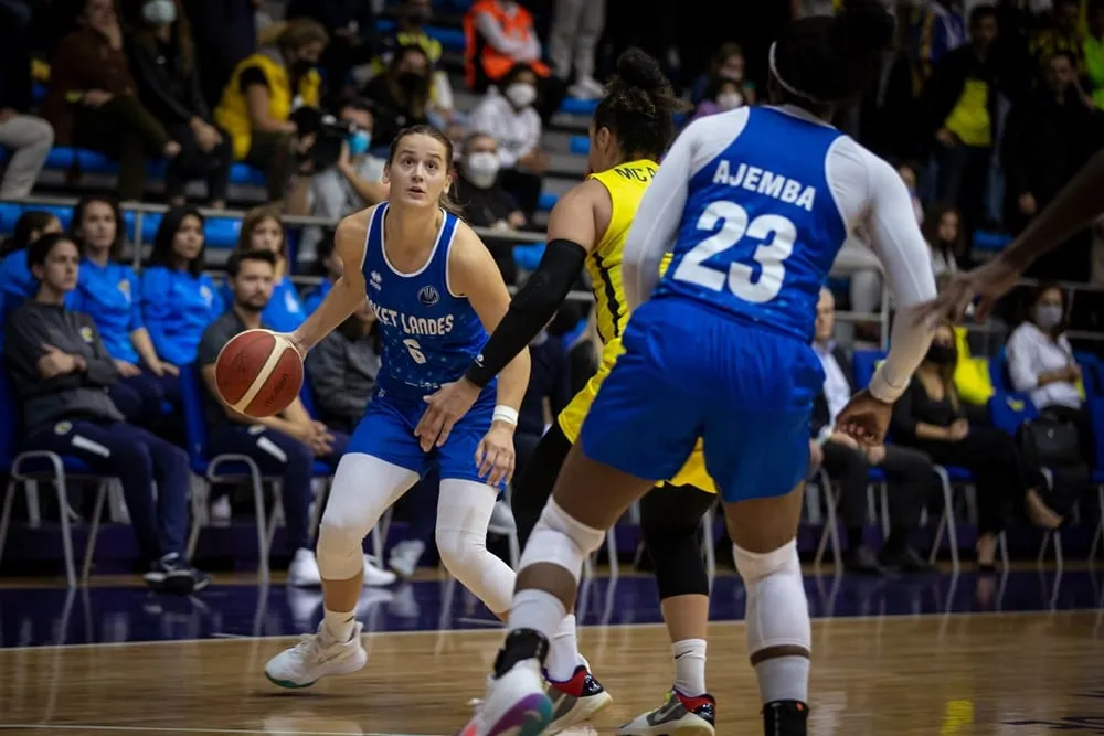 Euroleague féminine : Basket Landes et Lattes-Montpellier victorieux