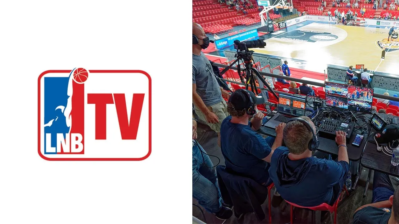 Interview (1) – Michel Mimran (DG de la LNB) : « 8 à 9 000 personnes en moyenne sur LNBTV l’an dernier »