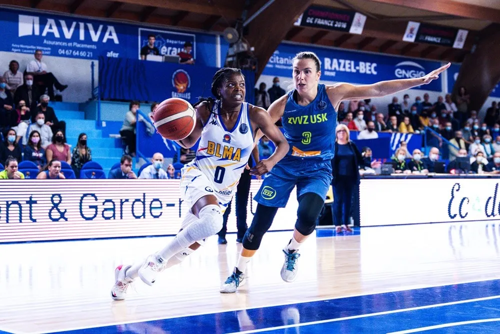 Euroleague féminine : Le match Moscou vs Lattes-Montpellier reporté