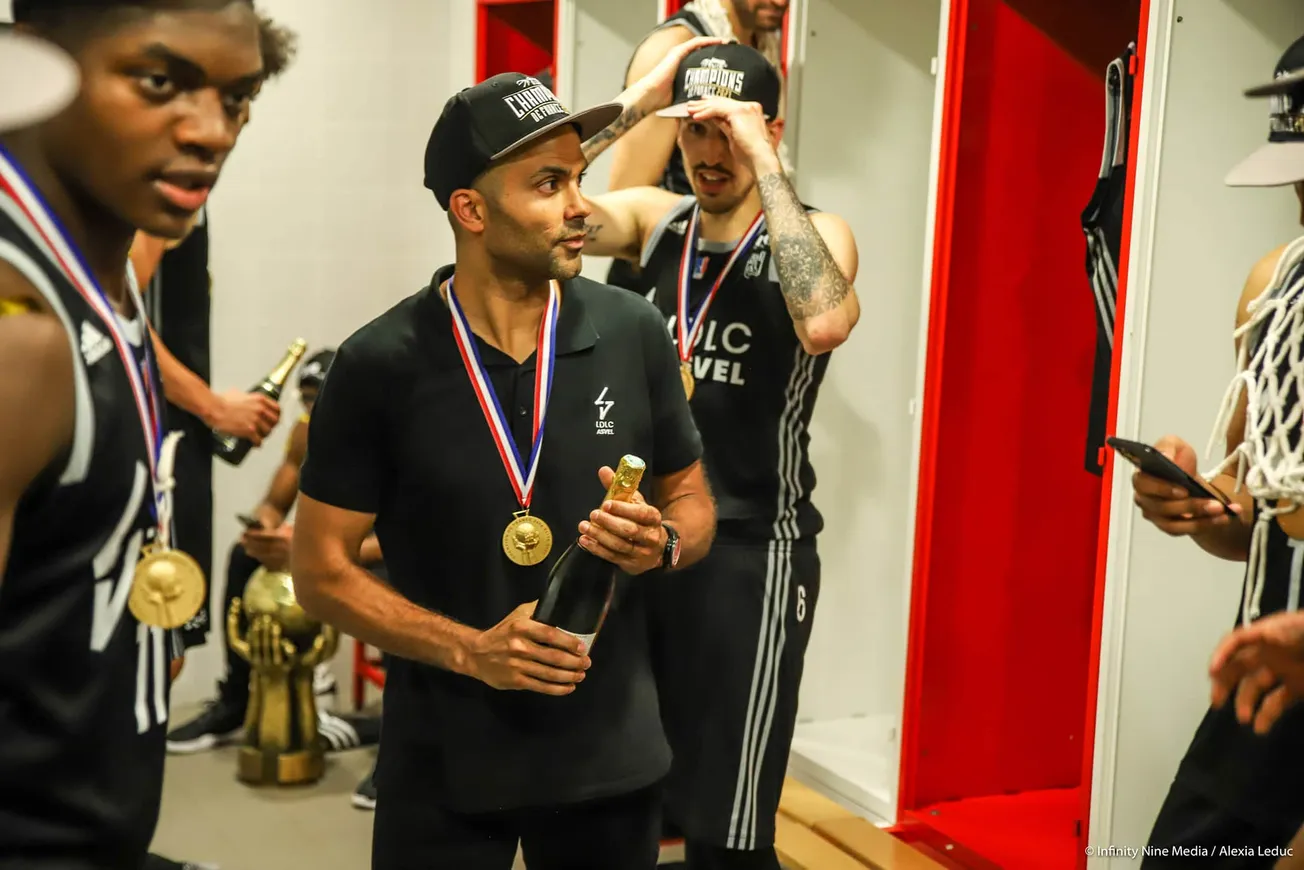 Betclic Elite : Tony Parker est pour un passage à 16 clubs