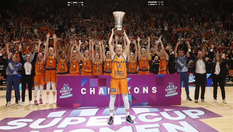 Féminines : Valence remporte la SuperCup en triomphant de Ekaterinbourg