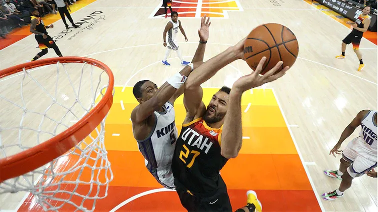 Les Français des Etats-Unis : Rudy Gobert joueur de la semaine de la Conférence Ouest