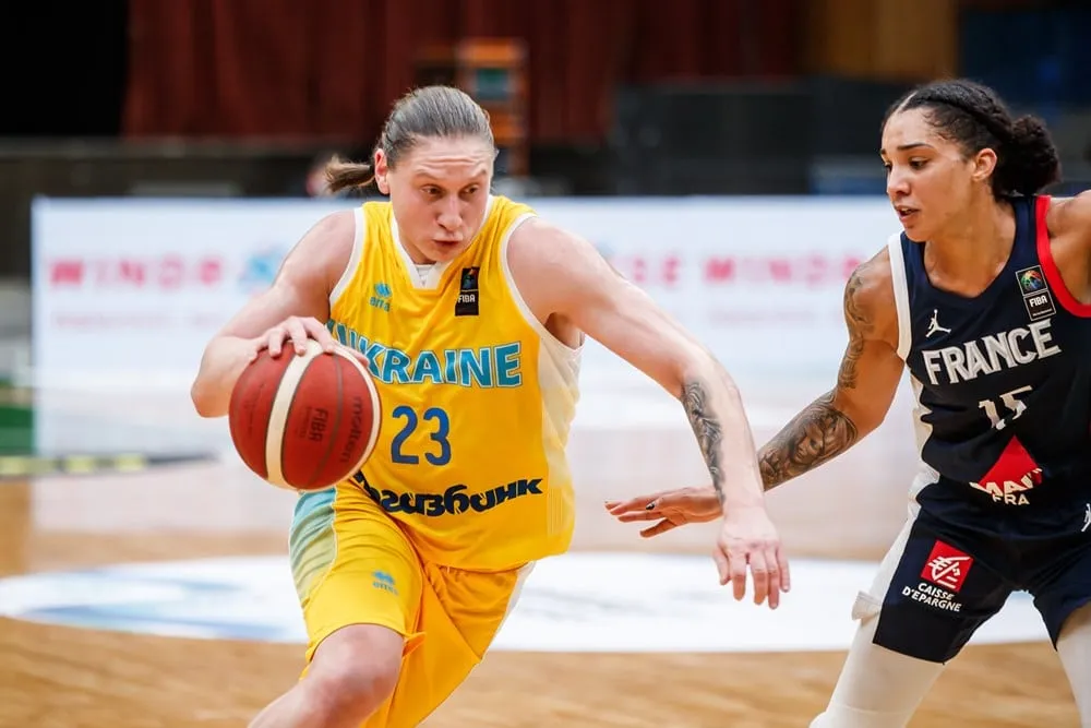Le coach de l’Ukraine : « Alina Iagupova est la meilleure joueuse du monde »