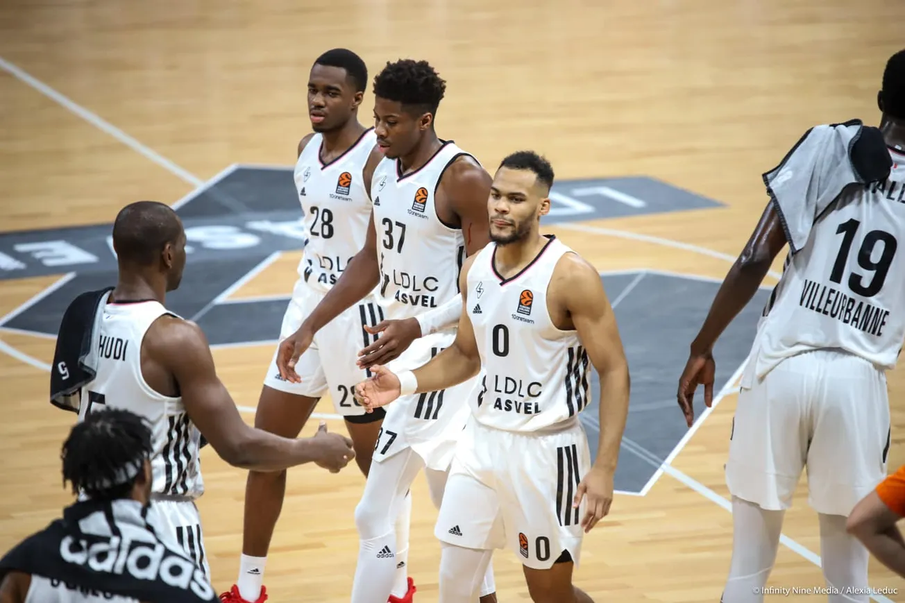 Euroleague : l’ASVEL et Monaco, à la croisée des chemins