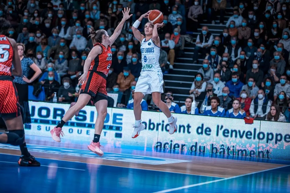 Vidéo : Céline Dumerc (Basket Landes), il faut souffrir pour revenir à la compétition