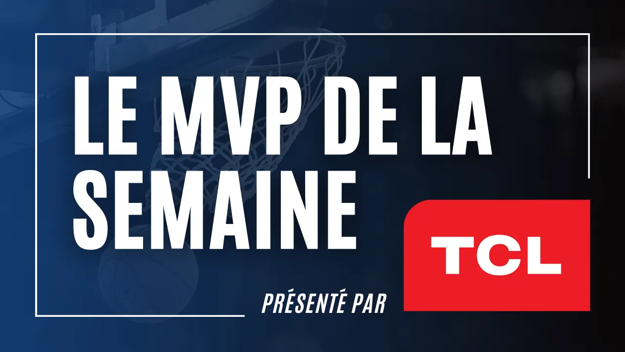 Le MVP de la semaine par TCL : Demonte Harper  (J27 et J28)