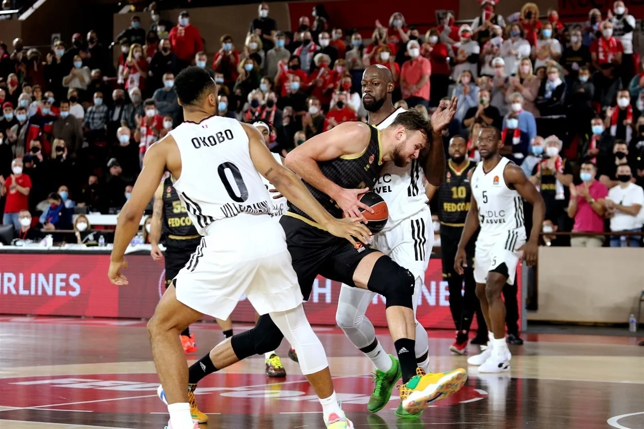 Betclic Elite : Monaco prend sa revanche sur l’ASVEL